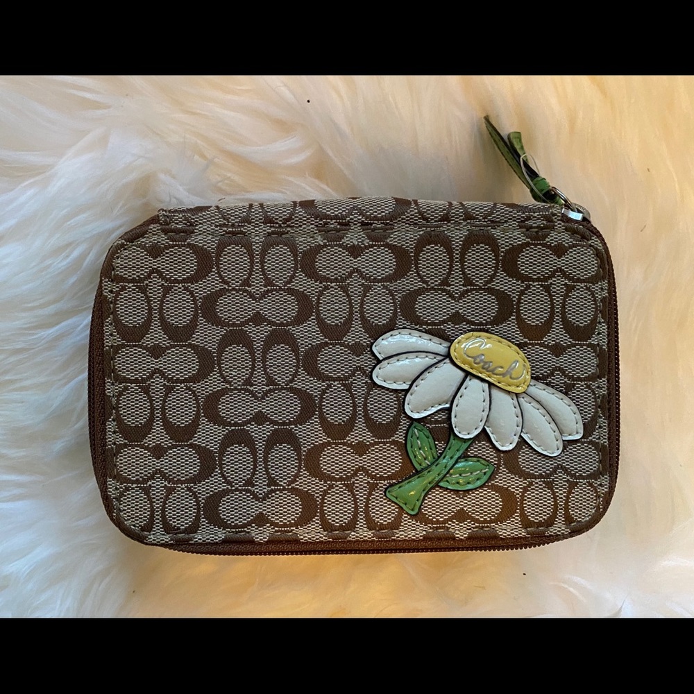 New Coach Travel Jewelry Case